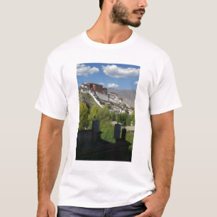 Camiseta China, Tíbet, Lhasa, Palacio de Potala 2
