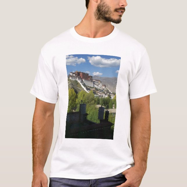 Camiseta China, Tíbet, Lhasa, Palacio de Potala 2 (Anverso)