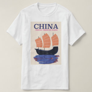 Camiseta China "Vuela allí"