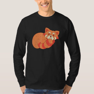 Camiseta China Wildlife Red Panda Forest Animal Panda