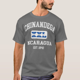 Camiseta Chinandega Nicaragua XXL Diseño atlético 1
