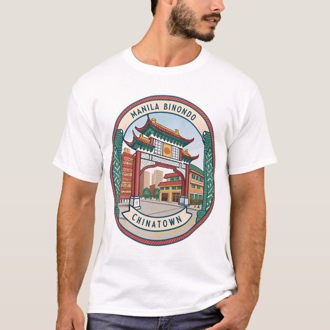 Camiseta Chinatown de Binondo Manila (Anverso)