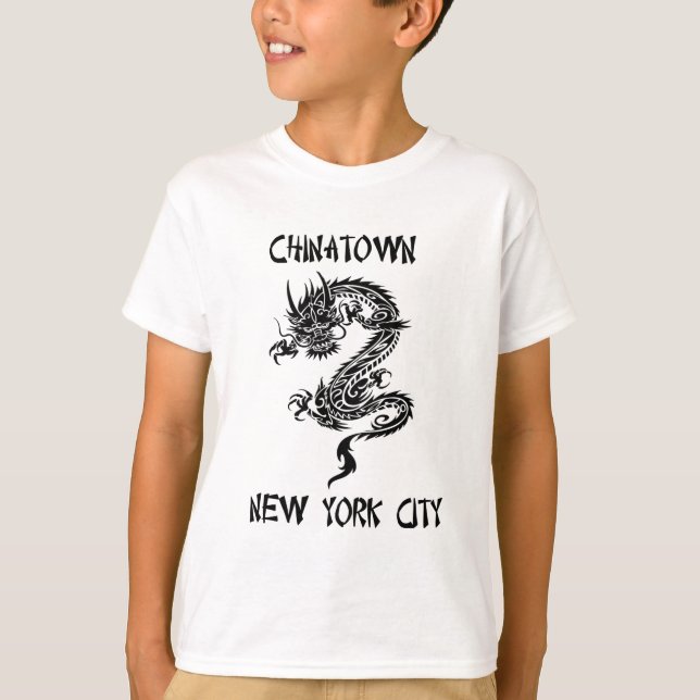 Camiseta Chinatown Nueva York (Anverso)