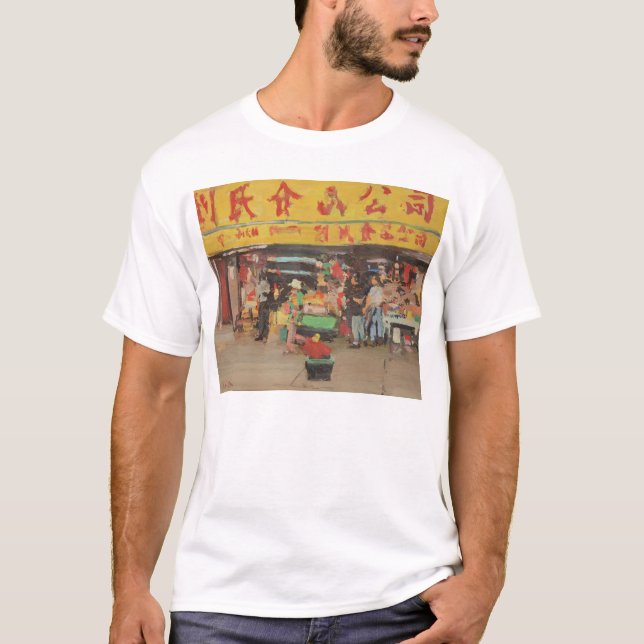 Camiseta Chinatown Nueva York 2012 (Anverso)