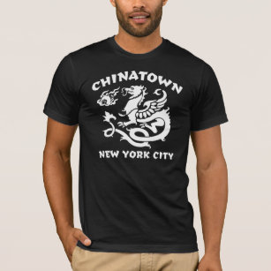 Camiseta Chinatown NYC