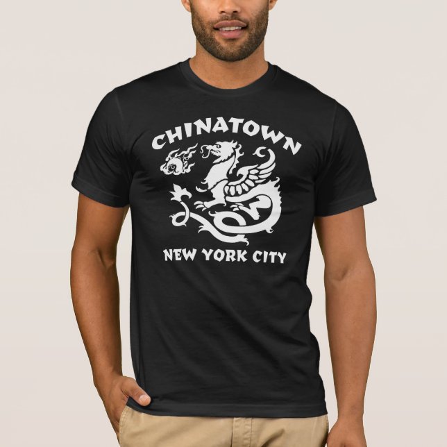 Camiseta Chinatown NYC (Anverso)