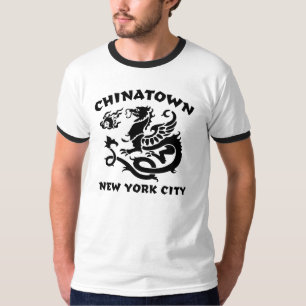 Camiseta Chinatown NYC