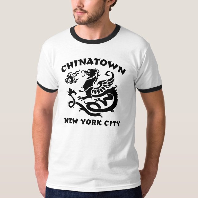 Camiseta Chinatown NYC (Anverso)