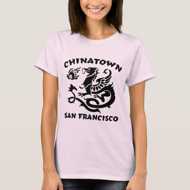 Camiseta Chinatown San Francisco (Anverso)