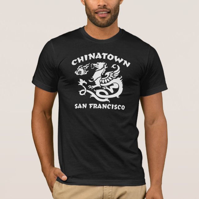 Camiseta Chinatown San Francisco (Anverso)