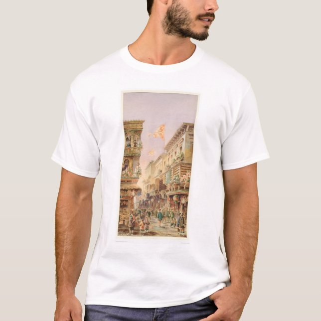 Camiseta Chinatown San Francisco (0108A) (Anverso)
