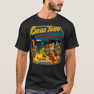 Camiseta Chinatown Vancouver BC Canadá