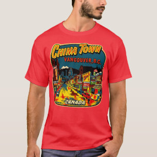 Camiseta Chinatown Vancouver BC Canadá
