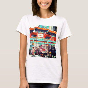 Camiseta Chinatown, Washington DC. EE.UU.