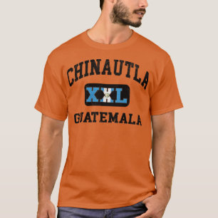Camiseta Chinautla Guatemala XXL Diseño atlético