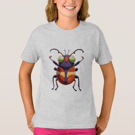 Camiseta Chinche de cama colorida