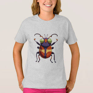 Camiseta Chinche de cama colorida