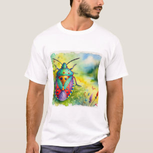 Camiseta Chinche in watercolor 040924AREF124 - Watercolor
