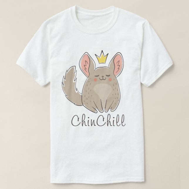 Camiseta ChinChill T-Shirt (Diseño del anverso)