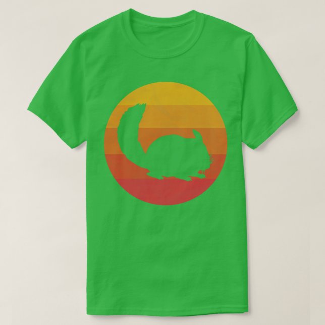 Camiseta Chinchilla (Diseño del anverso)