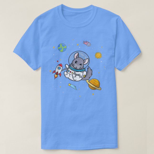 Camiseta Chinchilla (Diseño del anverso)