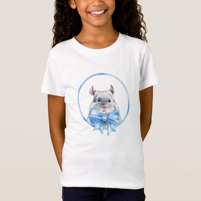 Camiseta Chinchilla 1. Arco azul (Anverso)