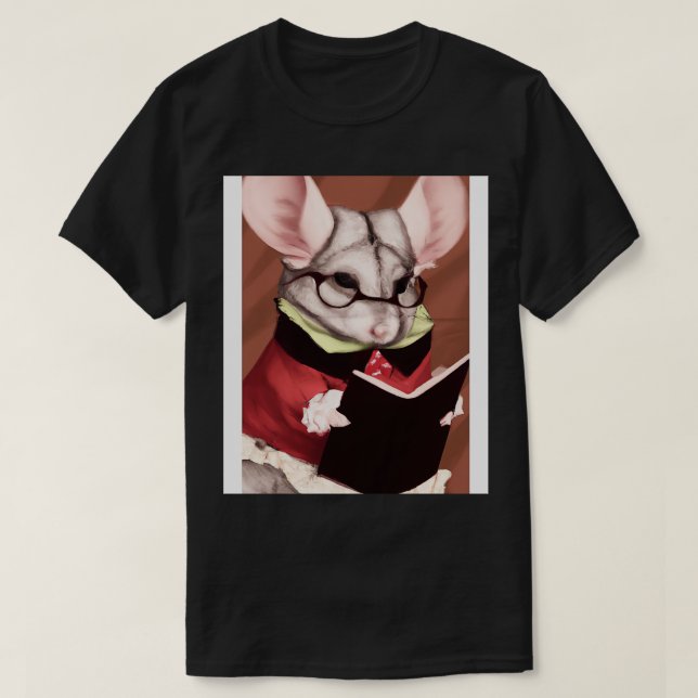 Camiseta Chinchilla 2 (Diseño del anverso)