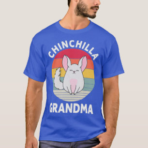 Camiseta Chinchilla Abuela Divertida mascota amante Mamá Ch