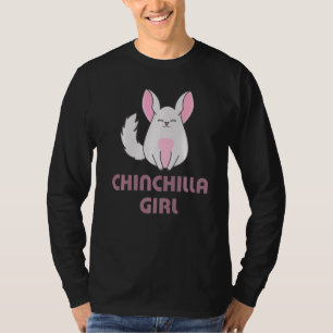 Camiseta Chinchilla Chica Lady