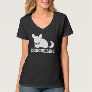 Camiseta Chinchilla Chinchilla Chinchillas Lana Rod Ratón