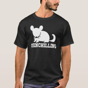 Camiseta Chinchilla Chinchilla Chinchillas Lana Rod Ratón