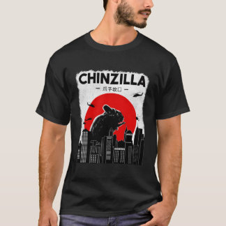 Camiseta Chinchilla Chinzilla Chinchilla