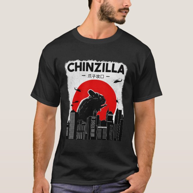 Camiseta Chinchilla Chinzilla Chinchilla (Anverso)