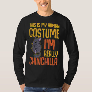 Camiseta Chinchilla Cute Saying Dust Mascota Rodent 34