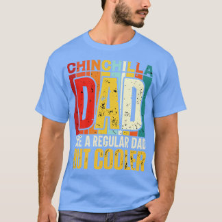 Camiseta chinchilla Dad like a Regular Dad pero Cooler Desi