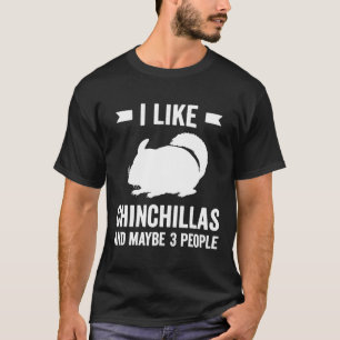 Camiseta Chinchilla Dad Mom Rodent Propietario Gag