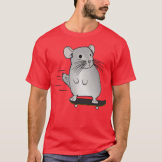 Camiseta Chinchilla de patinaje