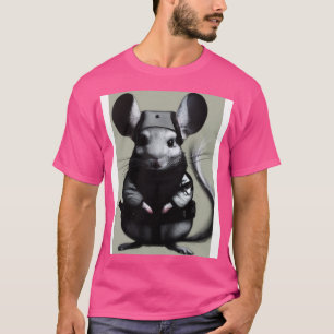 Camiseta Chinchilla en disfraz de ninja 1