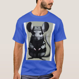 Camiseta Chinchilla en disfraz de ninja 1