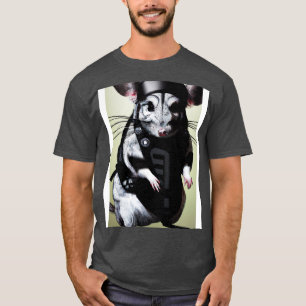 Camiseta Chinchilla en disfraz de ninja 3