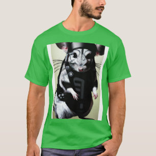 Camiseta Chinchilla en disfraz de ninja 3