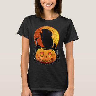 Camiseta Chinchilla En La Calabaza Aplausos En La Luna Dive