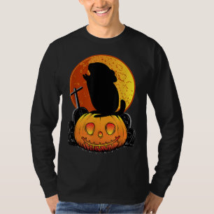 Camiseta Chinchilla En La Calabaza Aplausos En La Luna Dive
