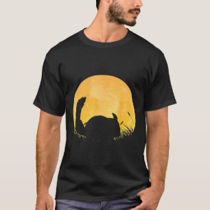 Camiseta Chinchilla Fácil Traje De Halloween Rodent Moon Co