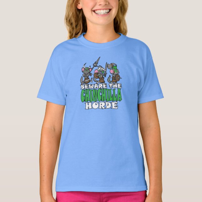 Camiseta Chinchilla Hord (Anverso)