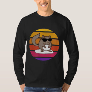 Camiseta Chinchilla Lover Chinchilla Mamá Mascota Dueño Ret