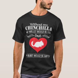 Camiseta Chinchilla Mamá Papá Mascota Dueña Animal Lover Cu