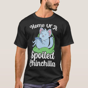 Camiseta Chinchilla Mascota Animal 3