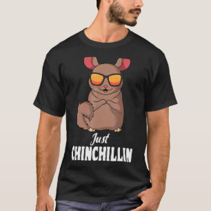 Camiseta Chinchilla Mascota Chinchillin Veterinaria