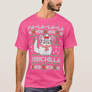 Camiseta Chinchilla Navidades feos Chinchilla Lovers